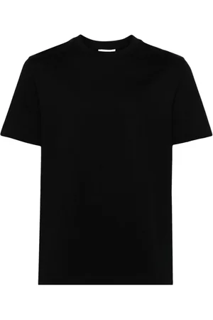 Helmut Lang Camiseta con logo estampado