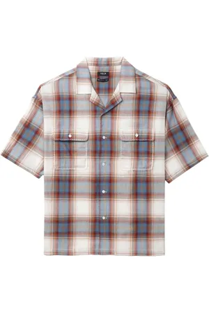 FIVE CM Camisa a cuadros