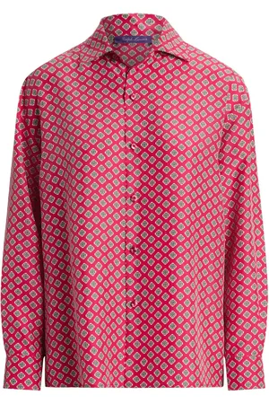 Ralph Lauren Blusa con estampado Cagney