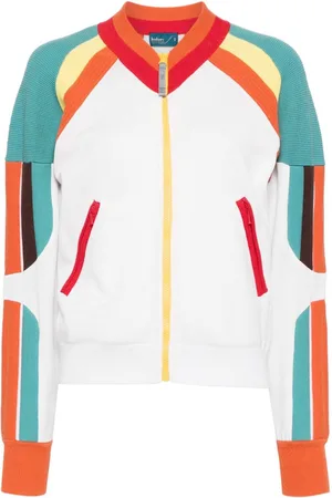 Kolor Chaqueta con diseño colour block
