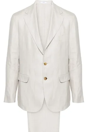 Boglioli Traje con botones