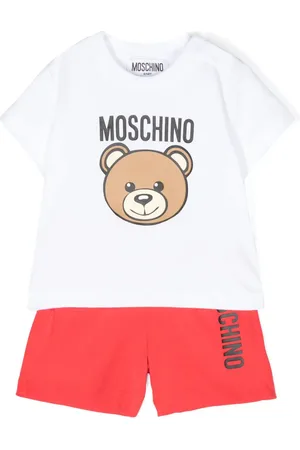 Moschino Conjunto con estampado Teddy Bear