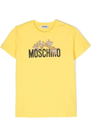 Moschino Camiseta con estampado Teddy Bear