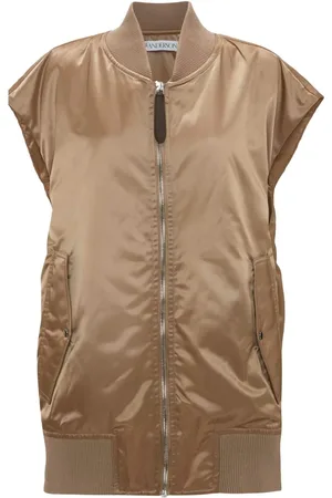 J.W.Anderson Chaleco bomber liso
