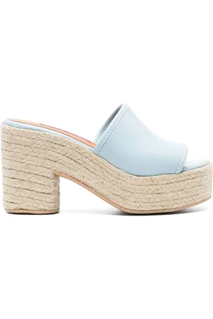 Moschino Mules con plataforma de 105 mm