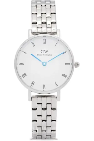 Daniel Wellington Reloj Petite Roman Numerals de 28 mm