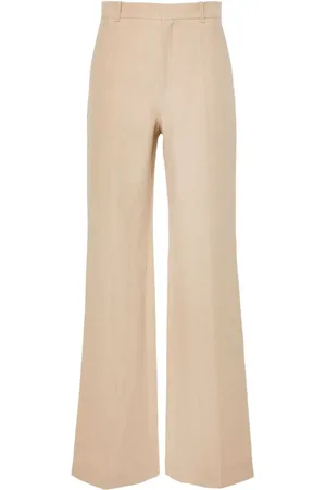 Chloé Pantalones anchos de talle alto