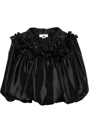 NOIR KEI NINOMIYA Blusa con volantes