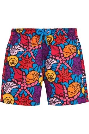 Vilebrequin Bañador con estampado gráfico