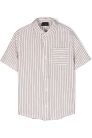 FAY Camisa a rayas