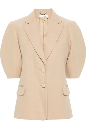Chloé Chaqueta con manga balloon