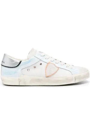 Philippe model Zapatillas PRSX con efecto envejecido