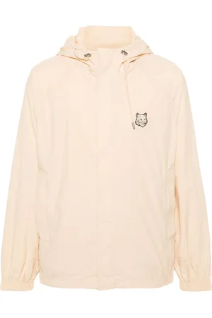 Maison Kitsuné Cortavientos Chillax Fox con capucha