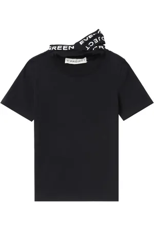 Y / PROJECT Camiseta con logo estampado