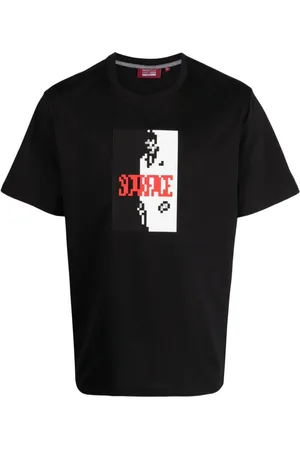MOSTLY HEARD RARELY SEEN Camiseta Say Hello To My Little Friend