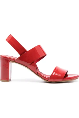 ROBERTO DEL CARLO Sandalias con tacón de 75 mm