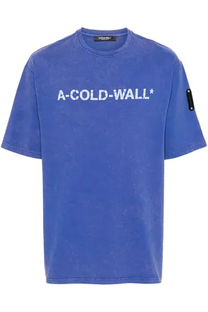 A-cold-wall* Camiseta Overdye Logo