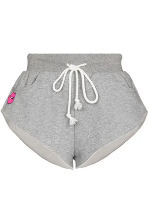 Natasha Zinko Pantalones cortos de deporte con detalle de parches