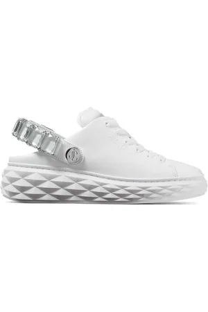 Jimmy Choo Slippers Diamond Maxi Sling