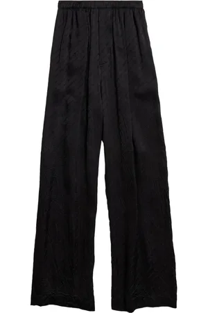 Balenciaga Pantalones Stencil con logo