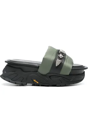 TOGA PULLA Sandalias con plataforma plana