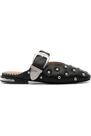 TOGA PULLA Mules con apliques