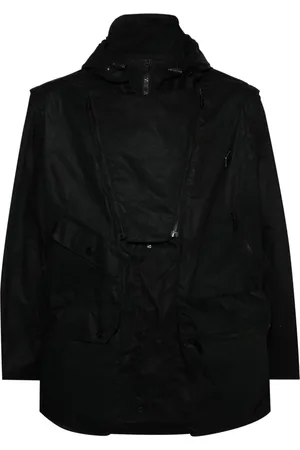 A-cold-wall* Chaqueta con capucha y placa del logo