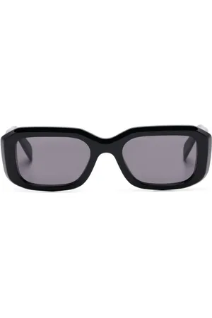 Retrosuperfuture Gafas de sol Sagrado con montura rectangular