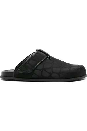 VALENTINO GARAVANI Slippers Toile Iconographe
