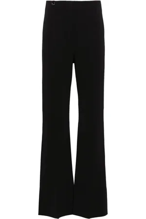 Jacquemus Pantalones acampanados Apollo