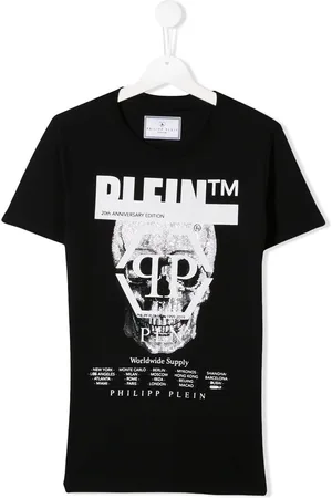 Philipp Plein Camiseta con estampado fotográfico con logo