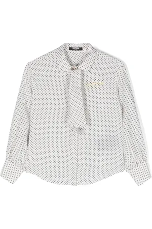 Balmain Camisa con estampado geométrico