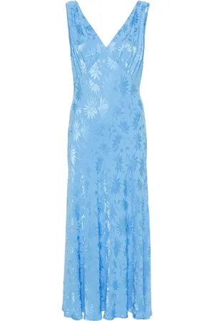 RIXO London Vestido largo Sandrine