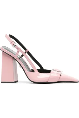 VERSACE Zapatos Medusa con tacón de 105 mm