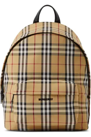 Burberry Mochila Jett con motivo Vintage Check