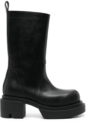 Rick Owens Botas de media caña con plataforma