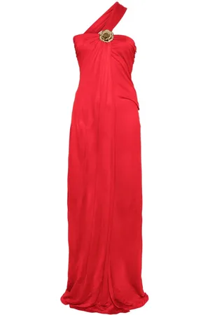 BLUMARINE Vestido largo de una sola manga