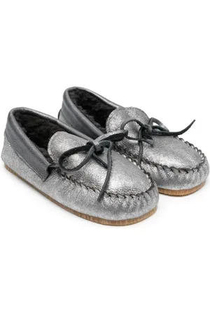 PèPè Mocasines metalizados