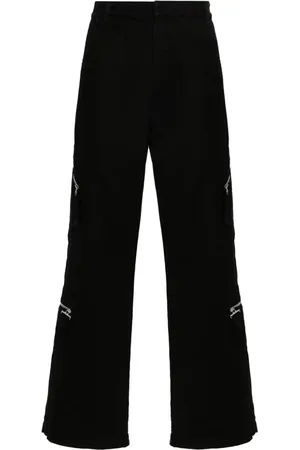Jacquemus Pantalones rectos Le Cargo Marrone