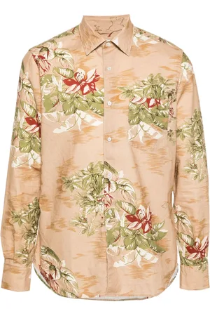 Aspesi Camisa con estampado floral