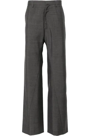 Bianca Saunders Pantalones de vestir rectos Benz