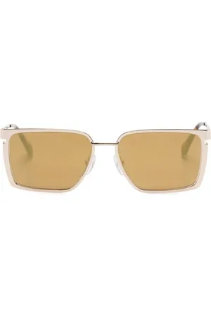 OFF-WHITE Gafas de sol Yoder con montura rectangular