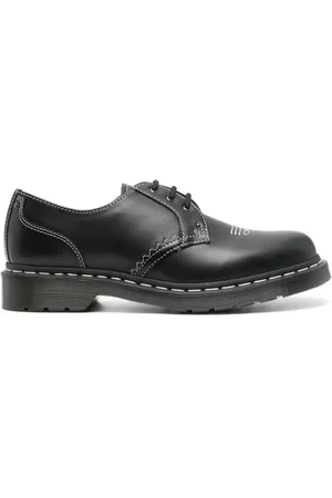 Dr. Martens Zapatos derby con costuras en contraste