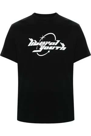 Liberal Youth Ministry Camiseta con logo estampado