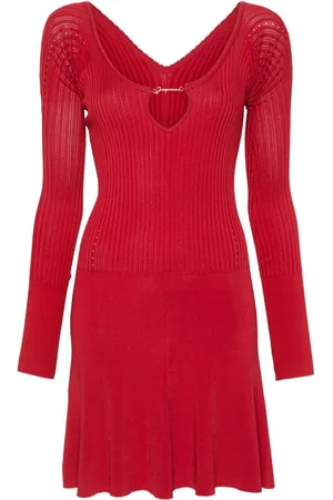Jacquemus Vestido corto La Mini Robe