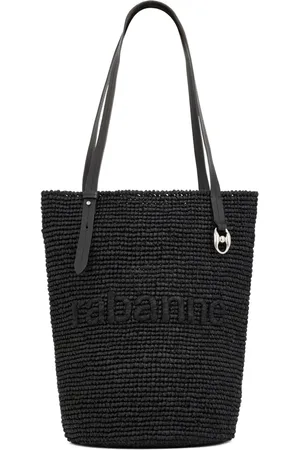 Paco rabanne Bolso shopper con logo bordado