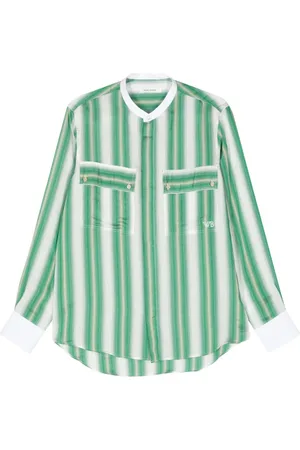 WALES BONNER Camisa Cadence a rayas