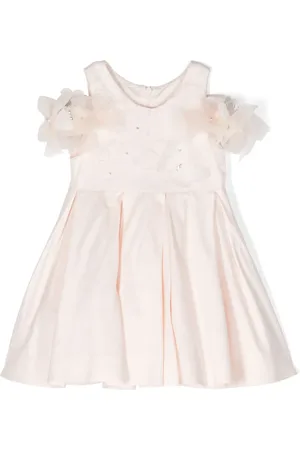 Lapin House Vestido con lazo removible