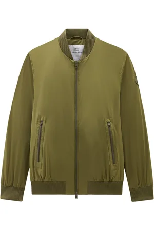 Woolrich Chaqueta bomber con acabado mate