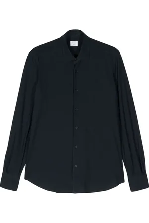 MAZZARELLI Camisa con costuras